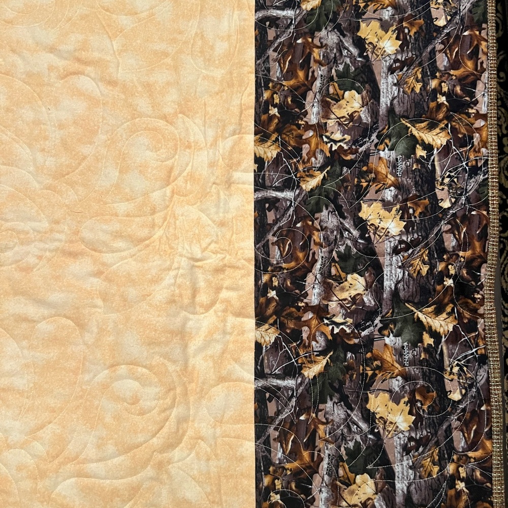 Handmade Patchwork Quilt (NEW) - Picture 6 of 8